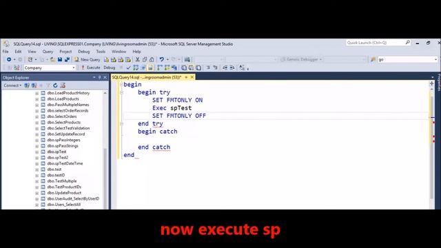 MSSQL Execute Stored Procedure every second but don't display the results смотреть онлайн