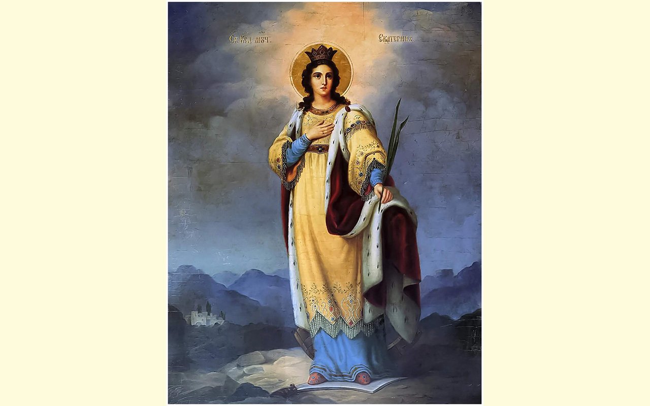 +СВЯТАЯ ВЕЛИКОМУЧЕНИЦА ЕКАТЕРИНА . АКАФИСТ. ТРОПАРЬ смотреть онлайн