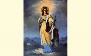 +СВЯТАЯ ВЕЛИКОМУЧЕНИЦА ЕКАТЕРИНА . АКАФИСТ. ТРОПАРЬ