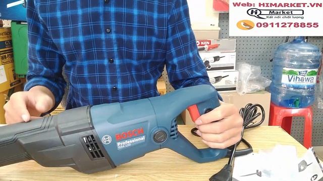 Máy Cưa Kiếm Bosch GSA 120 Professional Chính Hãng Mới, Hotline 0911278855, Himarket.vn смотреть онлайн