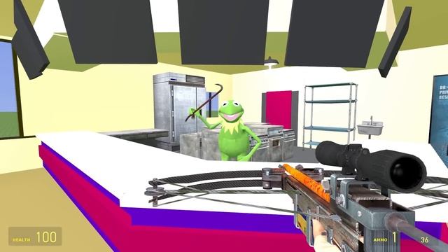 Smurf Cat Broke My Destructible House! (Garry's Mod) смотреть онлайн