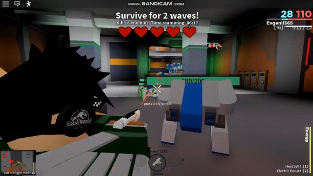 Я спас планету от роботов!!! l ROBLOX смотреть онлайн