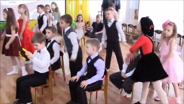 Инсценировка песни "Чарли ехал в трамвае". смотреть онлайн