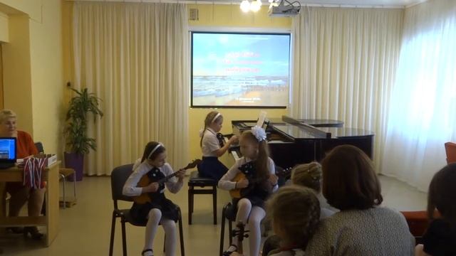 Muffat Gavotta ля мажор, Украинская народная песня Ой, под вишнею. смотреть онлайн