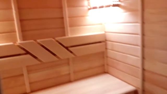Сборка финской сауны смотреть онлайн