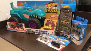 Хот Вилс монстр трак