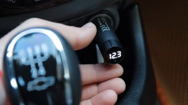 FM-трансмиттер Baseus Energy Column BS-01