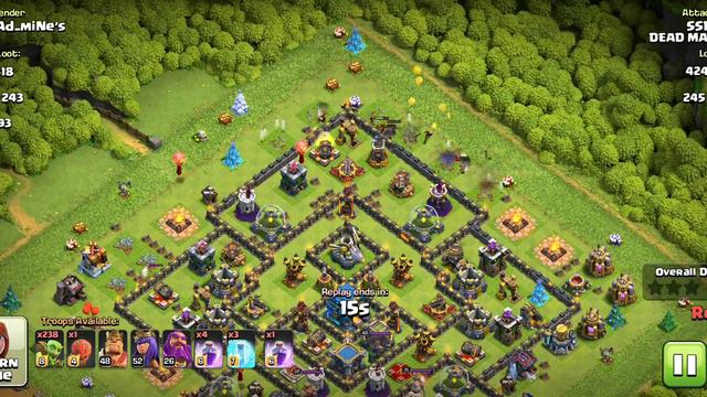 How to use goblin in war base - TH12 New | Clash of Clans смотреть онлайн