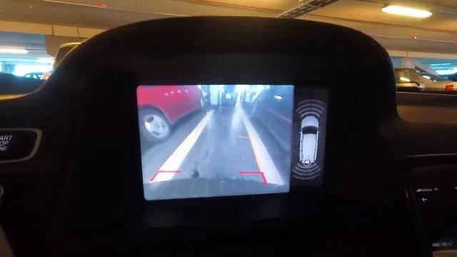 V70 XC70 - MY14 Volvo Park Assist Camera , Back Up Camera