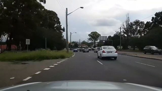 Ford Falcon, serial lane weaver, number plate AE84TA Hume highway, Cabramatta смотреть онлайн
