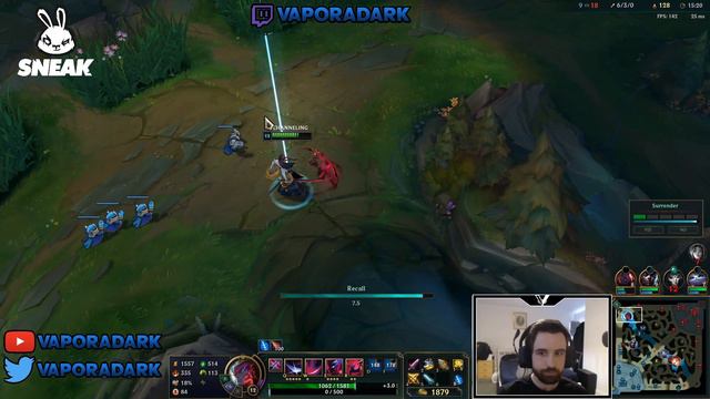 Grandmaster Yone Mid Gameplay - Huge Yone Carry 90% KP | League of Legends смотреть онлайн