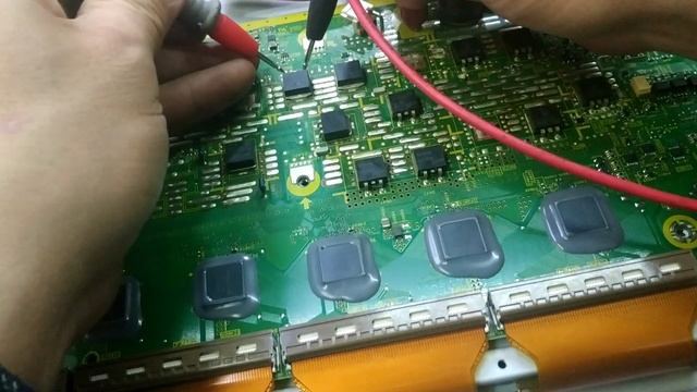 РЕМОНТ ТЕЛЕВИЗОРА PANASONIC TX-PR42U30 НЕУДАЧНАЯ ЗАМЕНА ТРАНЗИСТОРОВ. НЕИСПРАВНОСТЬ НЕ НАЙДЕНА. TV смотреть онлайн