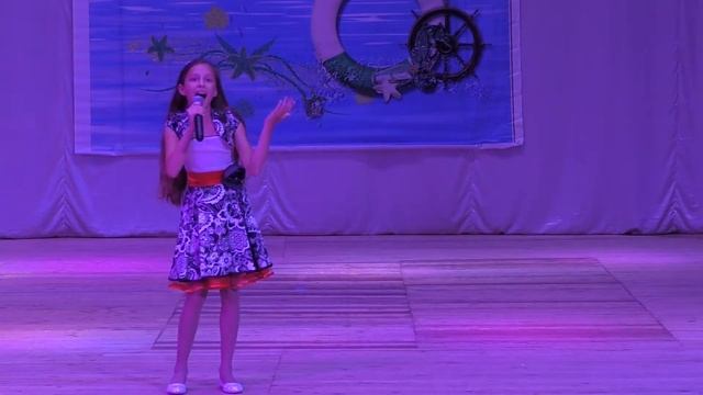 Карпова Эрика 9 лет "Красками разными" смотреть онлайн