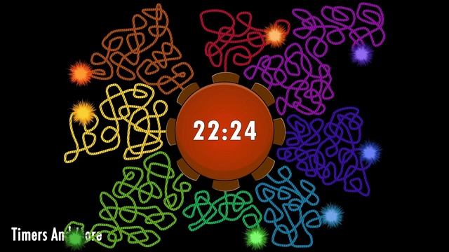 45 Minute Timer Bomb | ? Colored Wicks ? смотреть онлайн