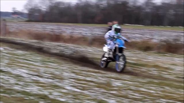 TM Racing 85cc 2013 First test смотреть онлайн