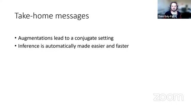 Théo Galy-Fajou (Technische Universität Berlin) - Automated augmented conjugate inference for GPs смотреть онлайн