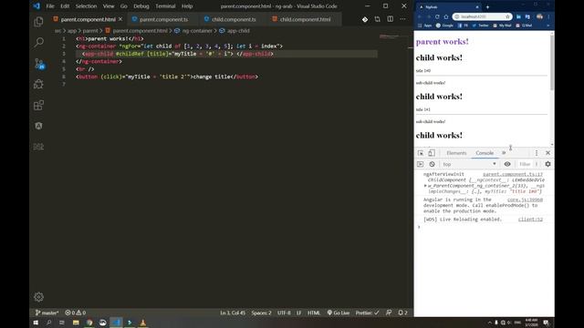 @ViewChildren | Master Angular Framework In Arabic смотреть онлайн
