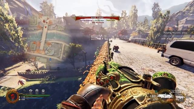 Shadow Warrior 2 - Insane Gunner DPS Build смотреть онлайн