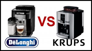 Кофемашина DeLongi или Krups. Что лучше?