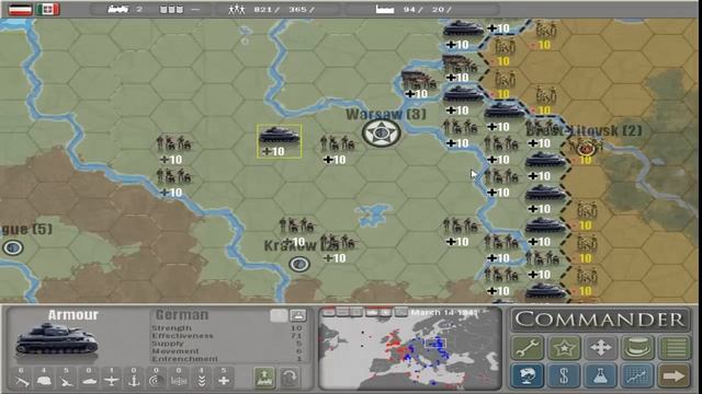 Commander: Europe at war odc.2 Przygotowania do inwazji смотреть онлайн