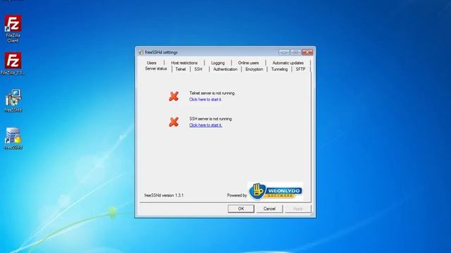 Generic error for access violation in SSH Server in Windows смотреть онлайн