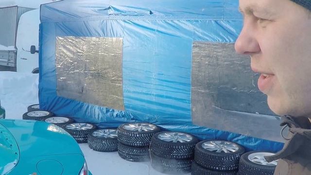 Строительство ледовой гоночной трассы Верх-Исетский пруд г Екатеринбург (куба) 2 смотреть онлайн