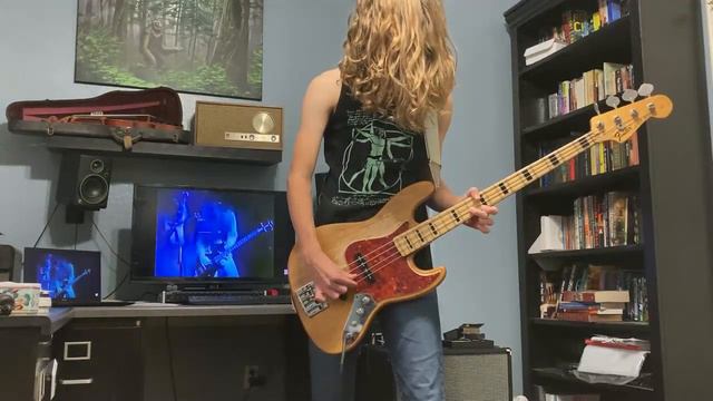 Cliff Burton Bass Solo - 35 years - RIP Cliff Burton смотреть онлайн
