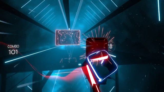 Beat Saber -ESCAPE- Expert ... not even close to perfect. смотреть онлайн