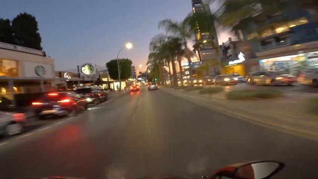 POV Aprilia RSV 1000 R Night Ride | Pure Engine Sound Only