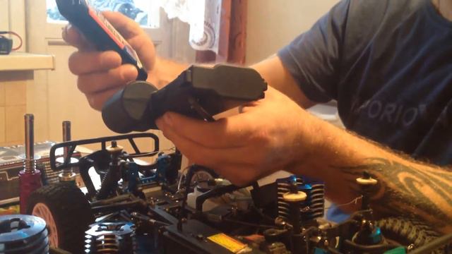 HSP 1:10 rc 94155 nitro обзор смотреть онлайн