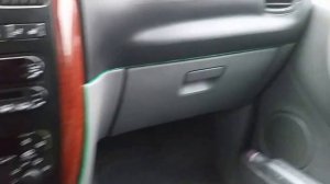 как сделать подсветку Салона на Chrysler Voyager