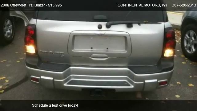 2008 Chevrolet TrailBlazer LS Fleet Service - For Sale In BUFFALO, WY 82834