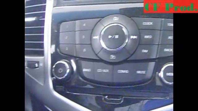 CF обзор Салон Chevrolet Cruze смотреть онлайн