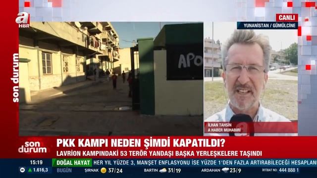 Yunanistan'ın Kandil'i olarak bilinen Lavrion kampı kapatıldı! смотреть онлайн