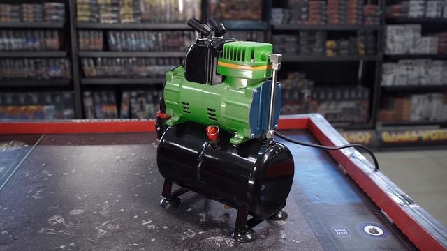 Компрессор для аэрографии «Метеор-2» Ork's Workshop смотреть онлайн