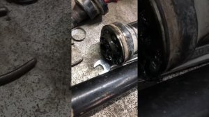 Замена подвесного подшипника VOLKSWAGEN TOUAREG