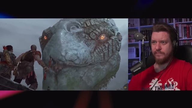 GOD OF WAR RAGNAROK ВЕСЬ СЮЖЕТ | РЕАКЦИЯ НА КАРГАС смотреть онлайн