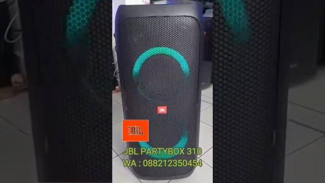 Speaker portabel JBL PARTYBOX 310 смотреть онлайн