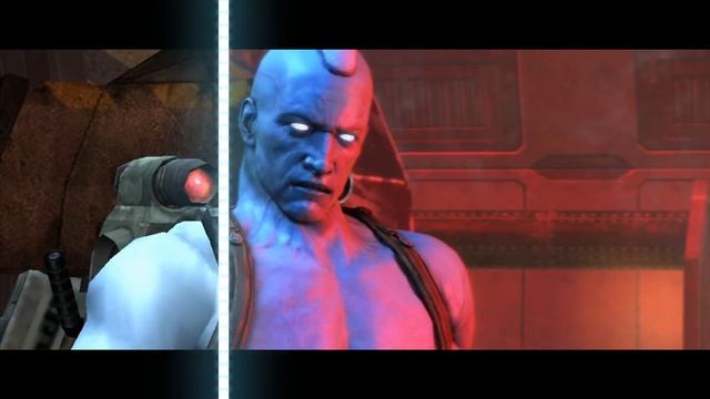 Rogue Trooper Redux | Graphics Comparison Trailer | PS4 смотреть онлайн