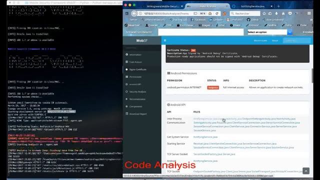 Reverse Engineering On Android Applications - Demo смотреть онлайн