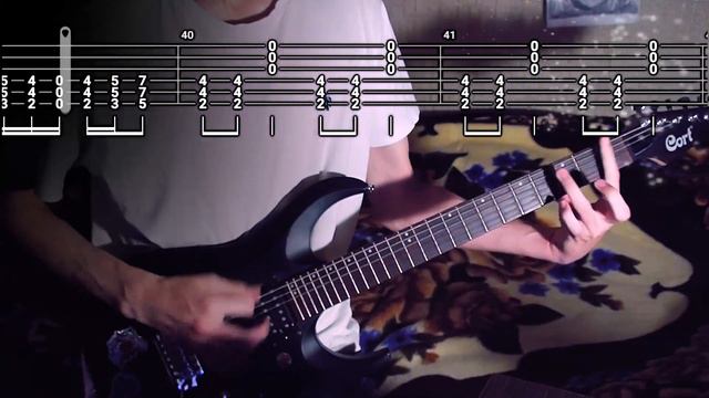 Deftones - Engine No. 9 | Guitar Cover + TABS смотреть онлайн