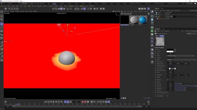 ??Redshift Toon Shader Style Water Ripples and Waves that React to Your Objects смотреть онлайн