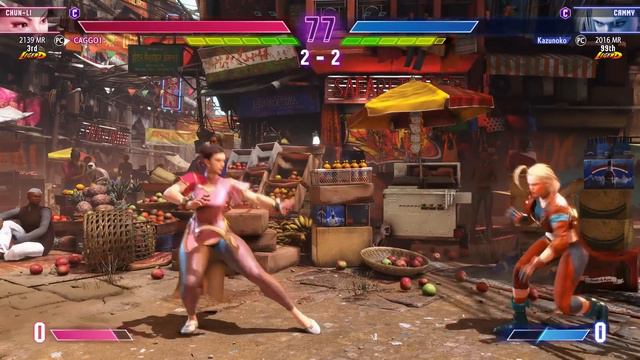 SF6 ▰ GO1 (#1 Ranked Chun-Li) vs KAZUNOKO (Cammy) ▰ High Level Gameplay смотреть онлайн