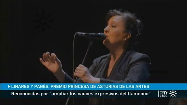 Carmen Linares y María Pagés, premio Princesa de Asturias de las Artes 2022 смотреть онлайн