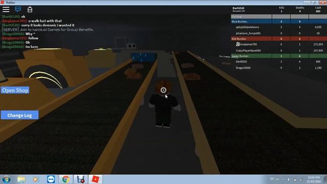 Roblox 2-player bunker tycoon смотреть онлайн