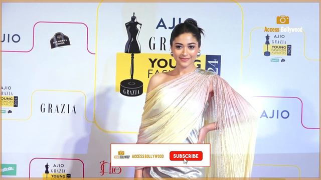 AJIO Grazia Young Fashion Awards 2024 | Disha Patani,Avneet Kaur,Ananya,Priyanka,Jasmin,Shraddha