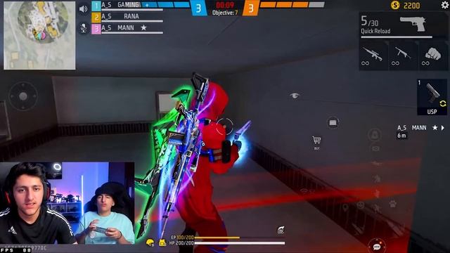 RED CRIMINAL VS GREEN CRIMINAL MY BROTHER CHALLENGED ME FOR 3 VS 3 - GARENA FREE FIRE смотреть онлайн