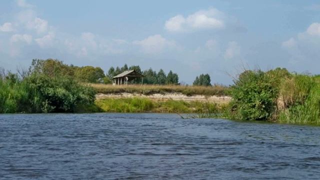 Одиночный сплав по реке Снов на байдарке смотреть онлайн