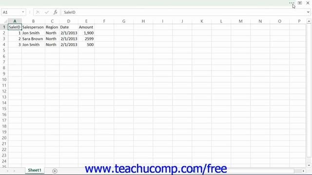 Excel 2013 Tutorial Switching to Full Screen View Microsoft Training Lesson 2.14 смотреть онлайн