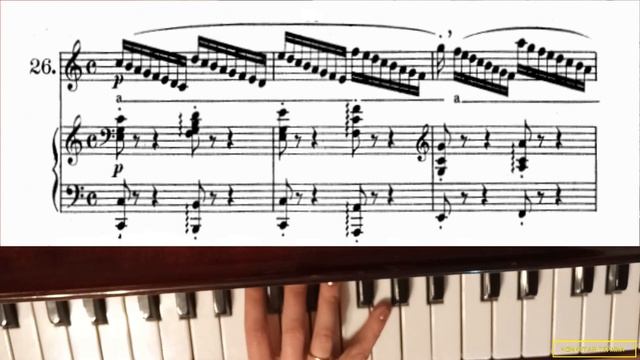 Ф. Абт. Вокализ № 26 (из Части 2) для тенора или сопрано. С-dur. Adagio. Минус. С паузами для вдоха смотреть онлайн
